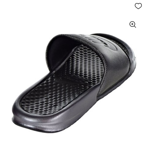 Nike Benassi JDI Metallic QS Women's Slides Size 6 - Picture 4 of 8